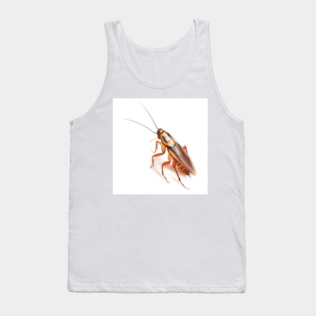 Cockroach Tank Top by Matross art